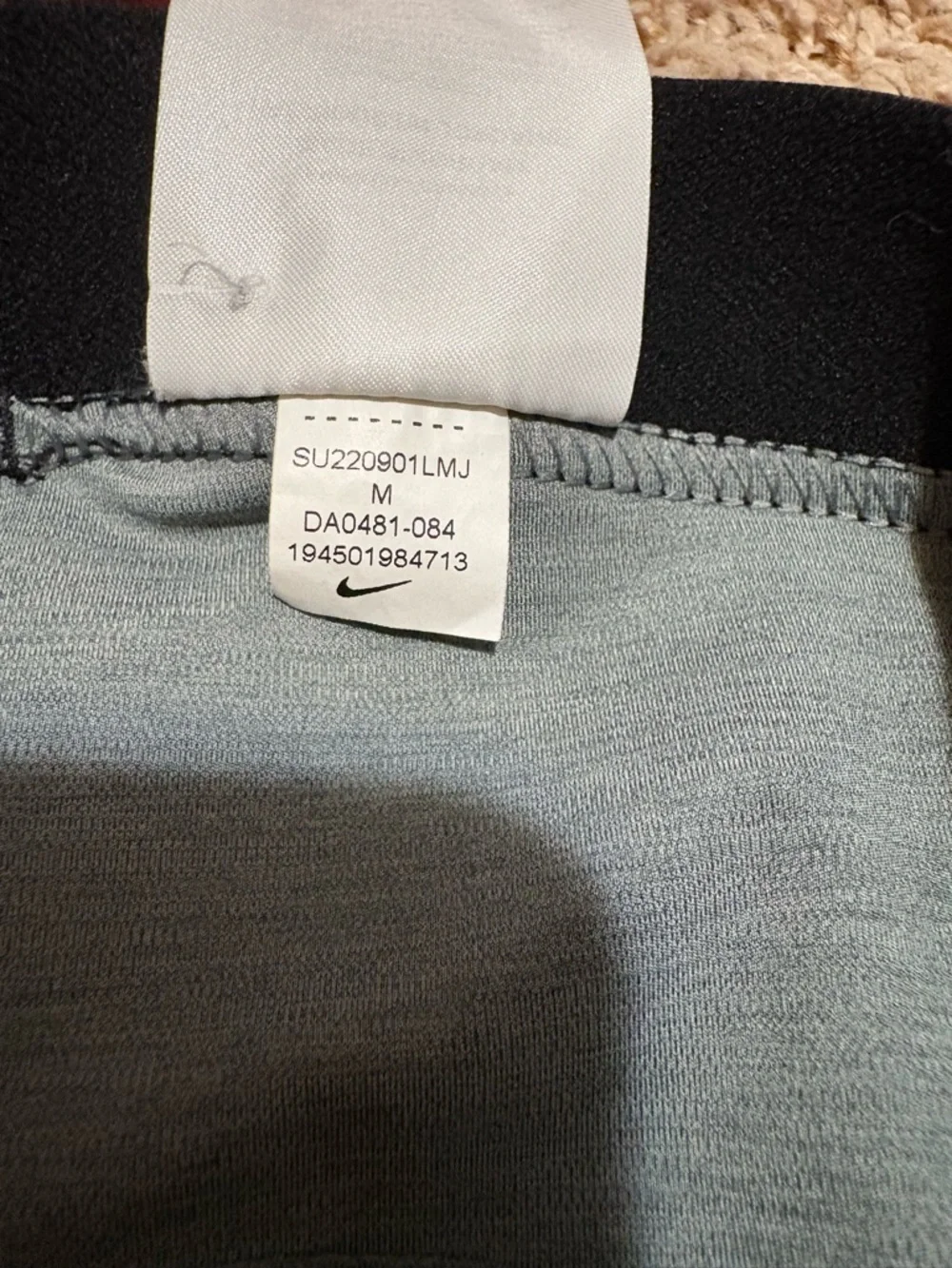 Nike Pro high rise Training Shorts Womens size Medium